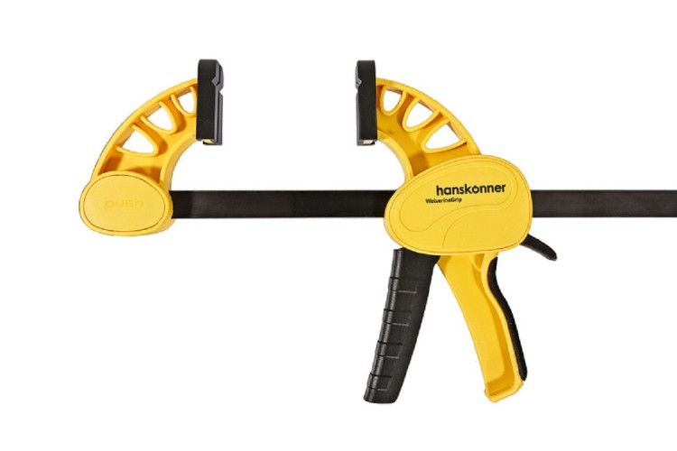 Струбцина быстрозажимная HANSKONNER HK1078-08-15 150мм - изображение 5