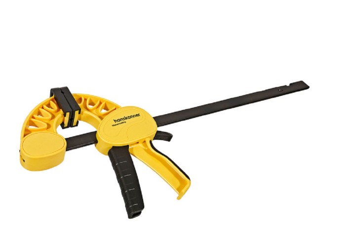 Струбцина быстрозажимная HANSKONNER HK1078-08-45 450мм - изображение 4