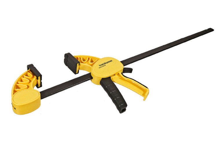 Струбцина быстрозажимная HANSKONNER HK1078-08-60 600мм