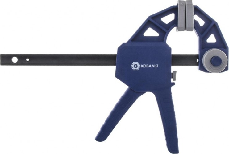 Струбцина быстрозажимная Кобальт 244-711 150 мм