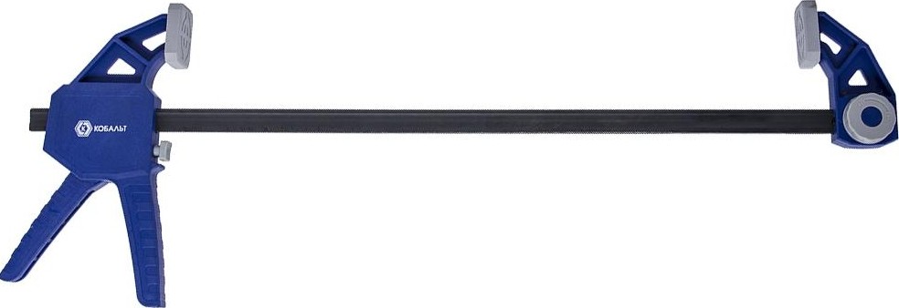 Струбцина быстрозажимная Кобальт 244-728 300 мм - изображение 3