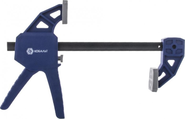 Струбцина быстрозажимная Кобальт 244-711 150 мм - изображение 2
