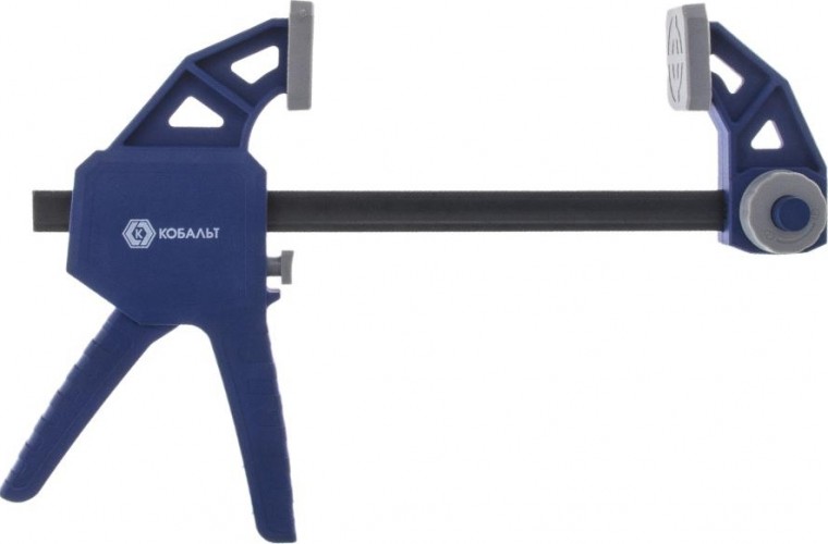 Струбцина быстрозажимная Кобальт 244-711 150 мм - изображение 3