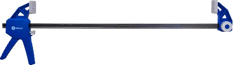 Струбцина быстрозажимная Кобальт 248-184 600 мм - изображение 3