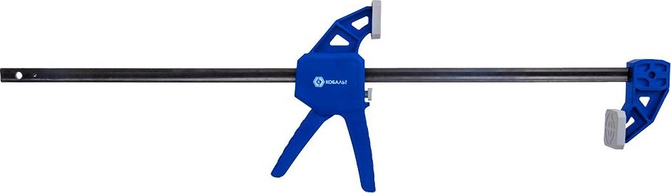 Струбцина быстрозажимная Кобальт 248-184 600 мм - изображение 2