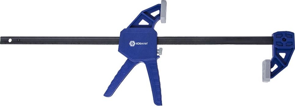 Струбцина быстрозажимная Кобальт 244-728 300 мм - изображение 2
