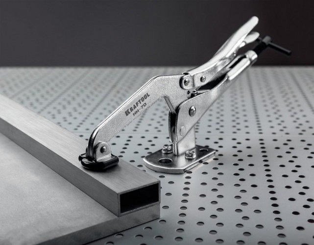 Струбцина быстрозажимная KRAFTOOL HH-70 90/70 мм 32220 - изображение 4