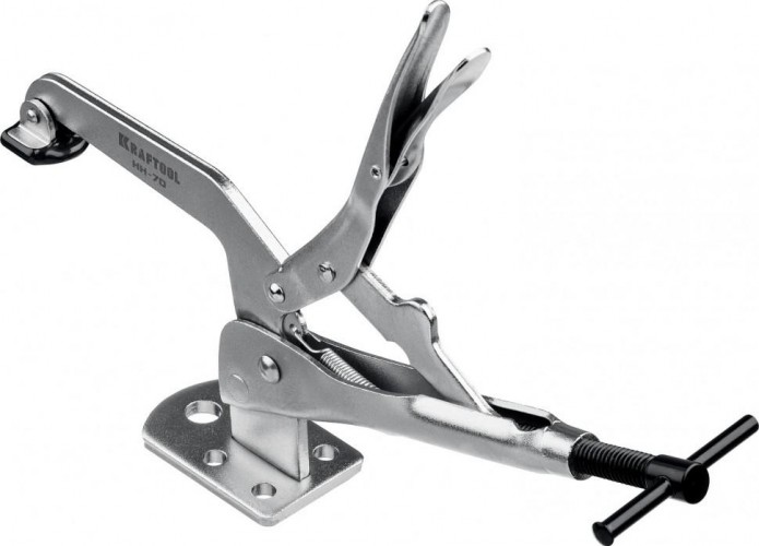 Струбцина быстрозажимная KRAFTOOL HH-70 90/70 мм 32220 - изображение 5