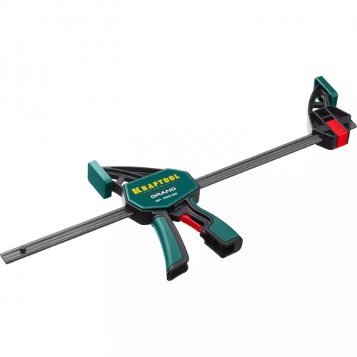 Струбцина быстрозажимная KRAFTOOL GP-450/85 пистолетная 450/85 мм 32226-45_z01 - изображение 2