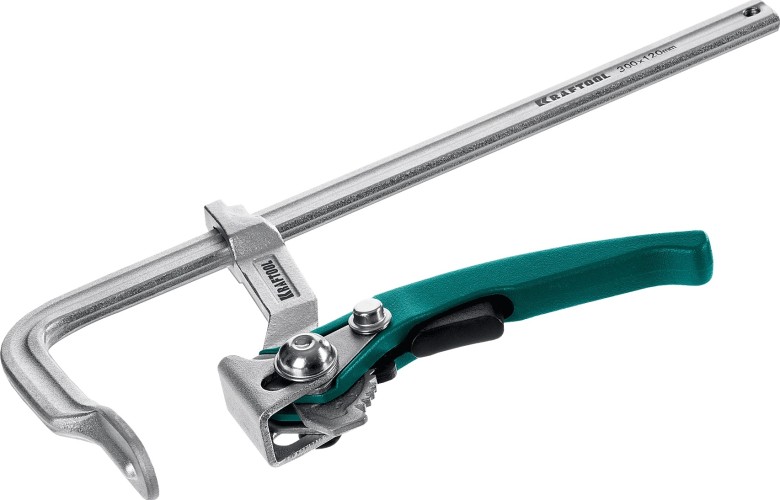 Струбцина быстрозажимная KRAFTOOL KLF-300 300/120 мм 32020-300