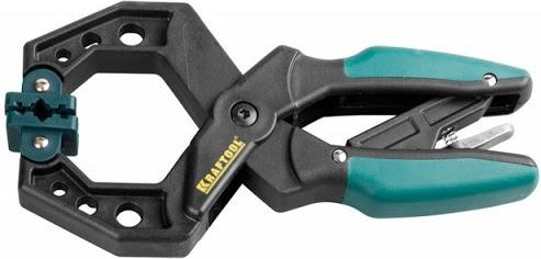 Струбцина быстрозажимная KRAFTOOL "EcoKraft" ручная 0-100мм 32224-10