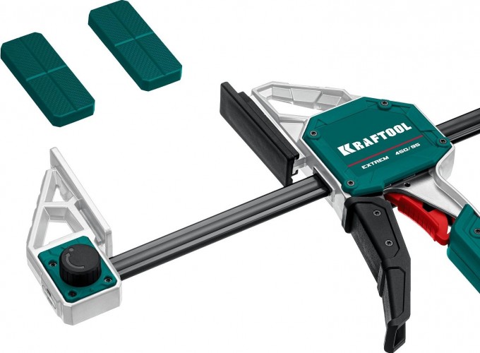 Струбцина быстрозажимная KRAFTOOL EXTREM 450/95 пистолетная 32228-45_z01 - изображение 3