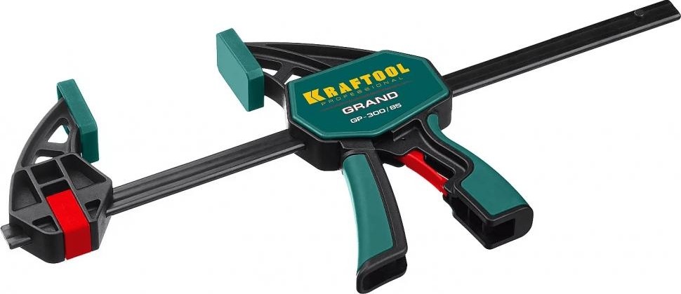 Струбцина быстрозажимная KRAFTOOL GP-300/85 пистолетная 300/85 мм 32226-30_z01