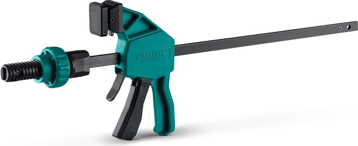 Струбцина быстрозажимная KRAFTOOL KRAFTFLEX GDH-300/60 пистолетного типа в отверстия 20 мм 32801