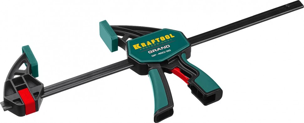 Струбцина быстрозажимная KRAFTOOL GP-450/85 пистолетная 450/85 мм 32226-45_z01