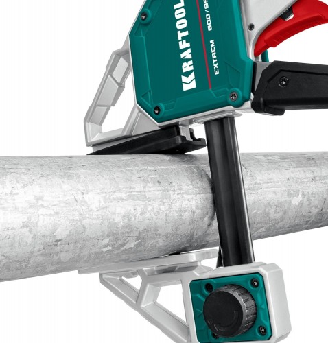 Струбцина быстрозажимная KRAFTOOL EXTREM 600/95 пистолетная 32228-60_z01 - изображение 4