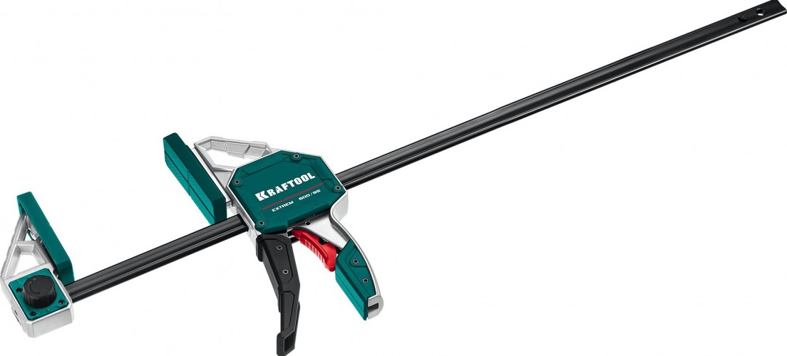 Струбцина быстрозажимная KRAFTOOL EXTREM 600/95 пистолетная 32228-60_z01