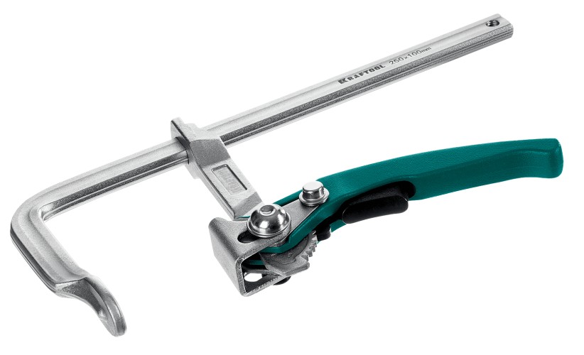 Струбцина быстрозажимная KRAFTOOL KLF-250 250/100 мм 32020-250