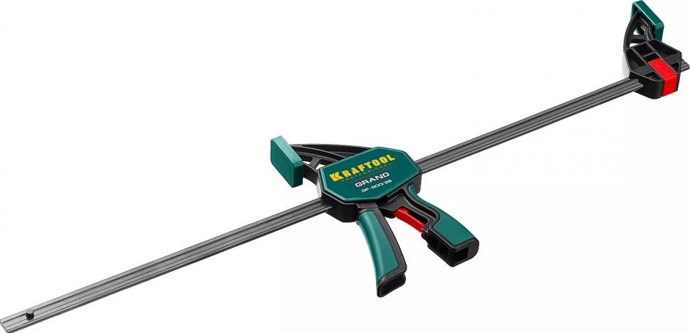 Струбцина быстрозажимная KRAFTOOL GP-900/85 пистолетная 900/85 мм 32226-90 - изображение 3