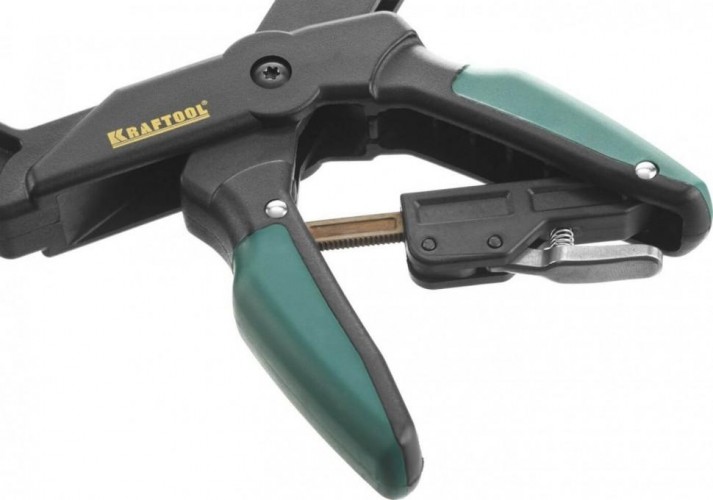 Струбцина быстрозажимная KRAFTOOL RC-38 38х38 мм 32224-04 - изображение 2