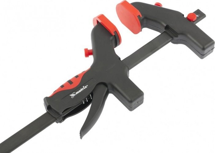 Струбцина быстрозажимная MATRIX 450х765х90 мм универсальная, пластиковая 20545 - изображение 2