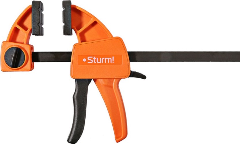 Струбцина быстрозажимная Sturm 1078-08-15 сжим-разжим, 150мм, 70-100кгс - изображение 5