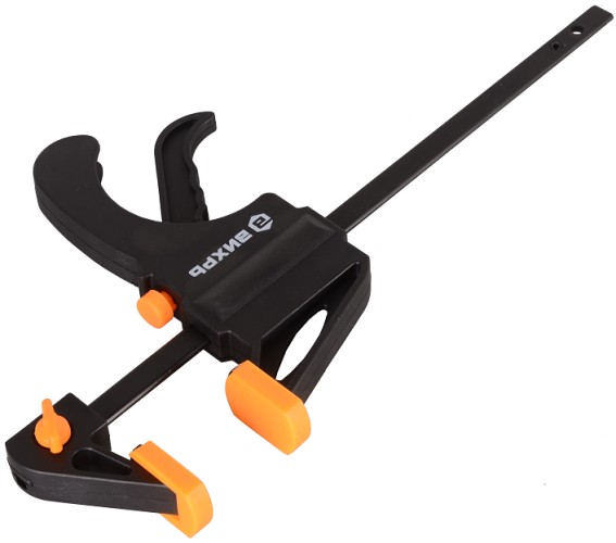 Струбцина быстрозажимная ВИХРЬ 150х45 мм 73/9/5/4 - изображение 4