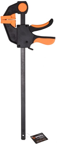 Струбцина быстрозажимная ВИХРЬ 300х60 мм 73/9/5/5 - изображение 2