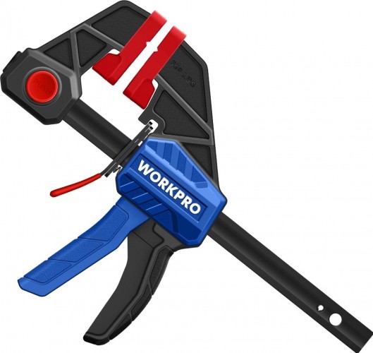 Струбцина быстрозажимная WORKPRO WP232035 60х150мм