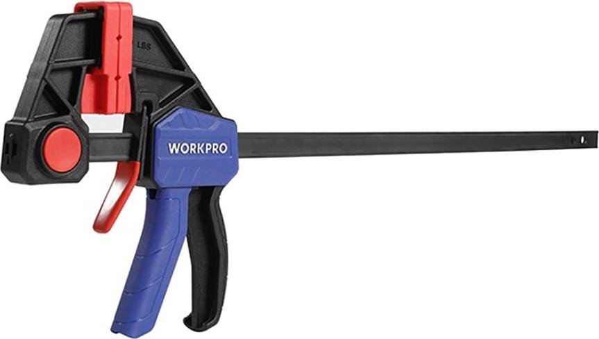 Струбцина быстрозажимная WORKPRO WP232041 поворотная 79х450мм