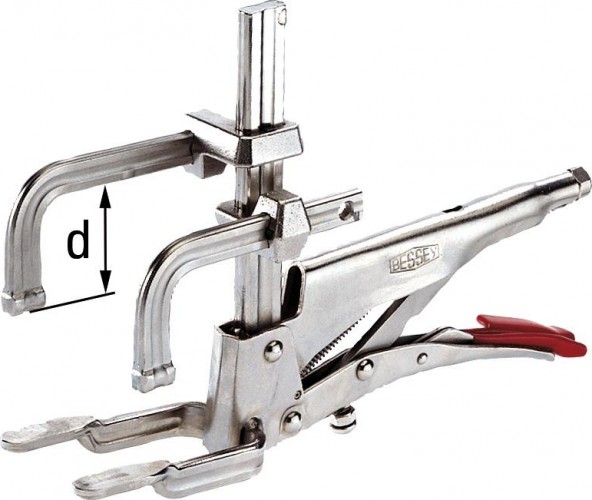Струбцина C-образная с захватом BESSEY GRZV BE-GRZV