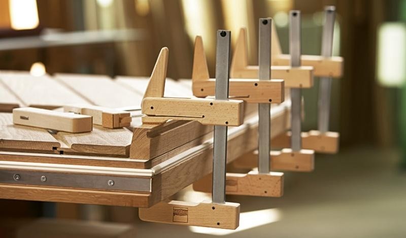 Струбцина деревянная BESSEY HKL40 400 х 110 мм BE-HKL40 - изображение 3