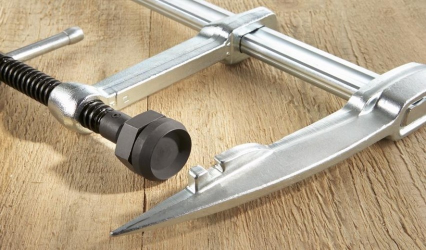 Струбцина для стропил BESSEY SPZ80K 800 х 140 мм BE-SPZ80K - изображение 4