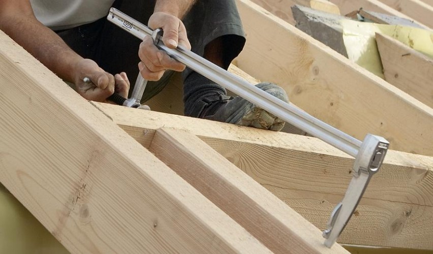 Струбцина для стропил BESSEY SPZ80K 800 х 140 мм BE-SPZ80K - изображение 3