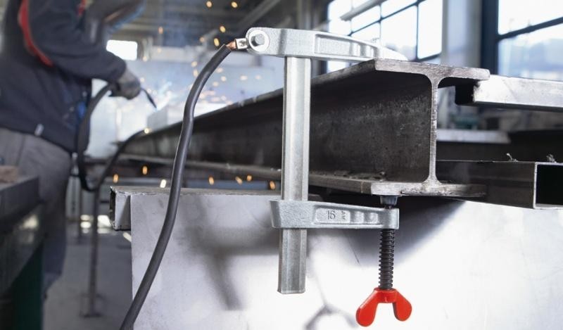 Струбцина для сварки BESSEY TP-1F-RK 150 х 80 мм BE-TP-1F-RK - изображение 2