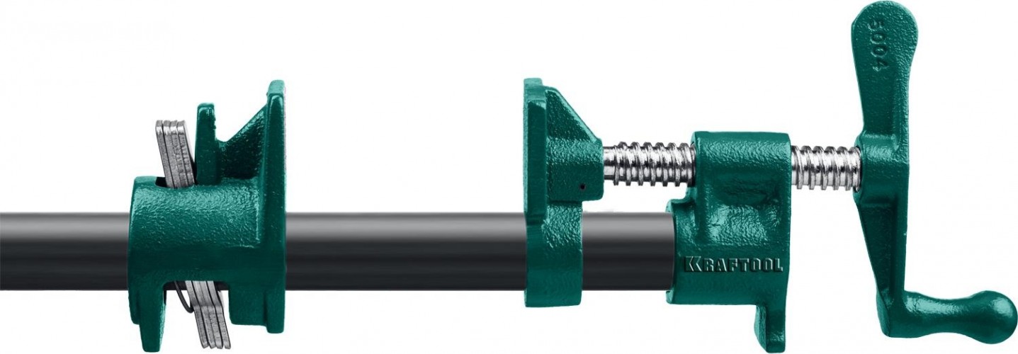 Струбцина для труб KRAFTOOL P-34 3/4" 32302-1 - изображение 3