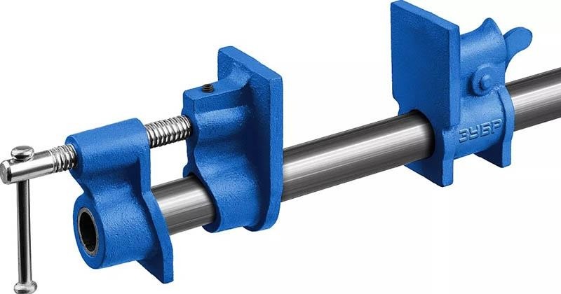 Струбцина для труб ЗУБР СТ-12 1/2 ", 32305-12