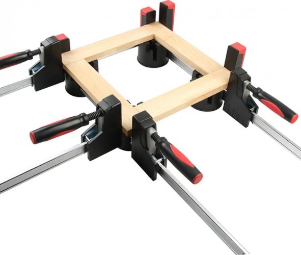 Струбцина F-образная BELMASH CC1000 корпусная RA074A - изображение 4