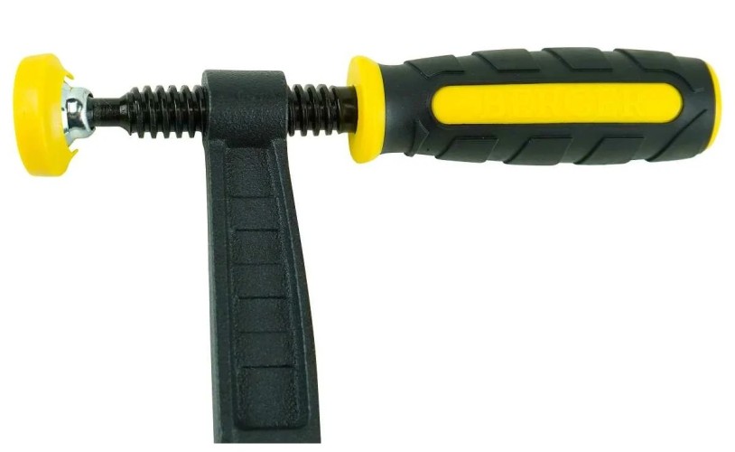 Струбцина F-образная BERGER BG1936 80*300мм, зажим до 270кг - изображение 2