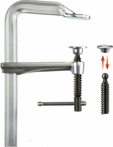 Струбцина F-образная BESSEY GZ-K 1250 х 120 мм GZ125K BE-GZ125K