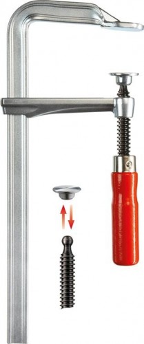 Струбцина F-образная BESSEY GZ 300 х 60 мм BE-GZ30-6 BE-GZ30-6