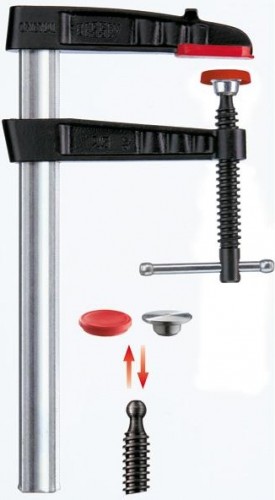 Струбцина F-образная BESSEY TG-2K 250 х 120 мм BE-TG25-2K BE-TG25-2K