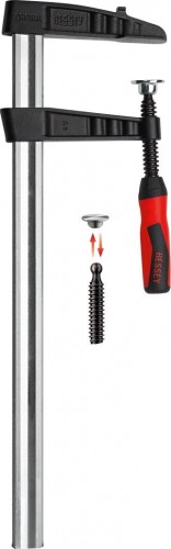 Струбцина F-образная BESSEY TGK-2K 600 х 120 мм BE-TGK60-2K BE-TGK60-2K