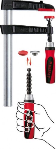 Струбцина F-образная BESSEY TG 400 х 80 мм BE-TG40B8 BE-TG40B8