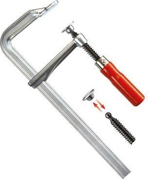 Струбцина F-образная BESSEY GZ 1000 х 120 мм BE-GZ100 BE-GZ100