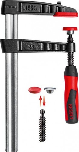 Струбцина F-образная BESSEY TG-2K 400 х 175 мм BE-TG40-2K BE-TG40-2K