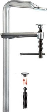 Струбцина F-образная BESSEY SGM 1250 х 140 мм BE-SG125M BE-SG125M