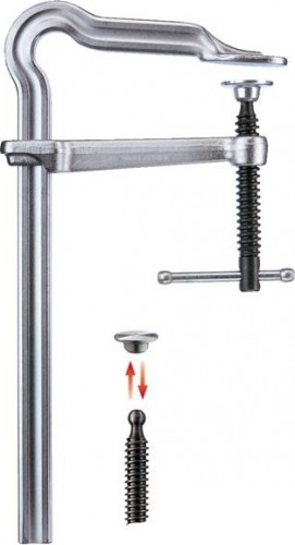 Струбцина F-образная BESSEY OMEGA GMZ-K 200 х 100 мм BE-GM20ZK BE-GM20ZK