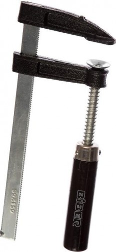 Струбцина F-образная Biber 85872 150х50мм тов-078248 - изображение 2