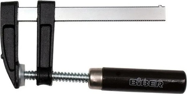 Струбцина F-образная Biber 85874 250х50мм тов-078250 - изображение 2